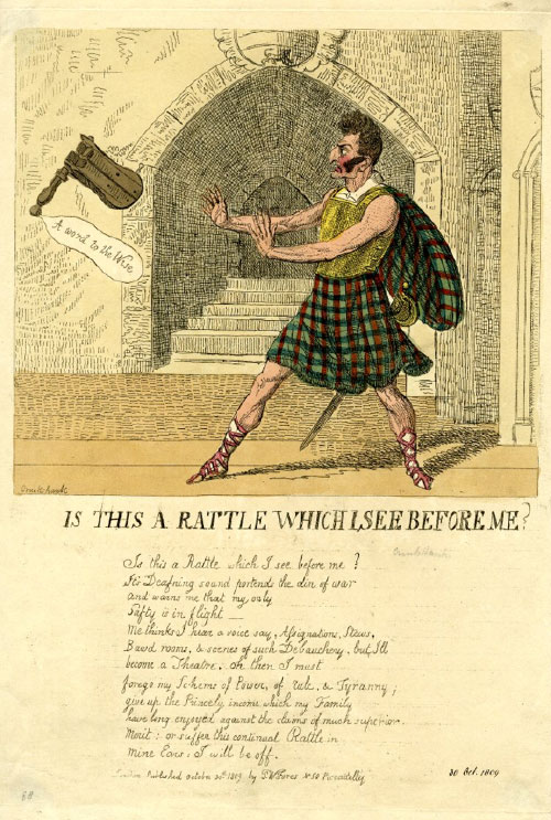 Cruikshank cartoon