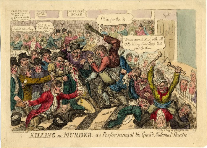 Cruikshank, Killing no Murder