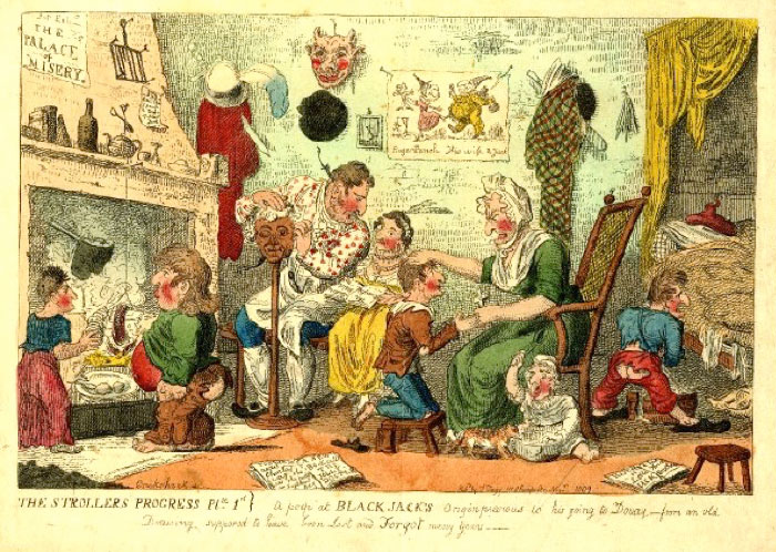 Cruikshank, Strollers Progress