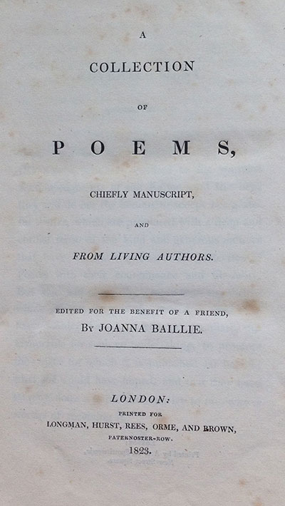 title page