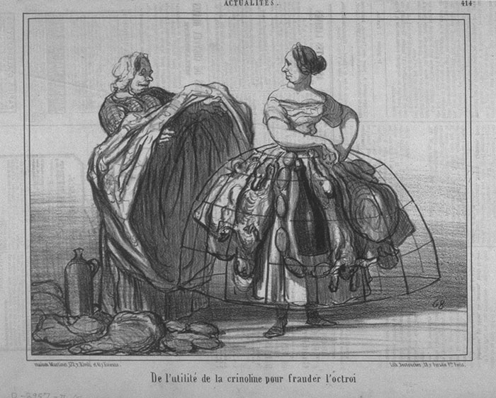 Daumier lithograph