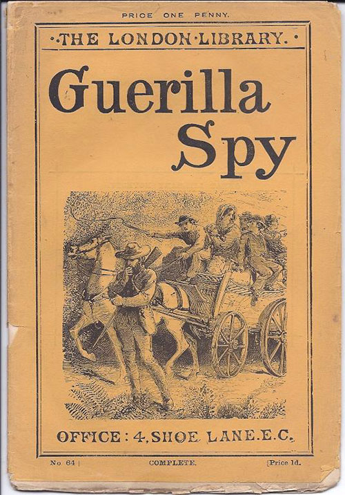 Guerilla Spy cover