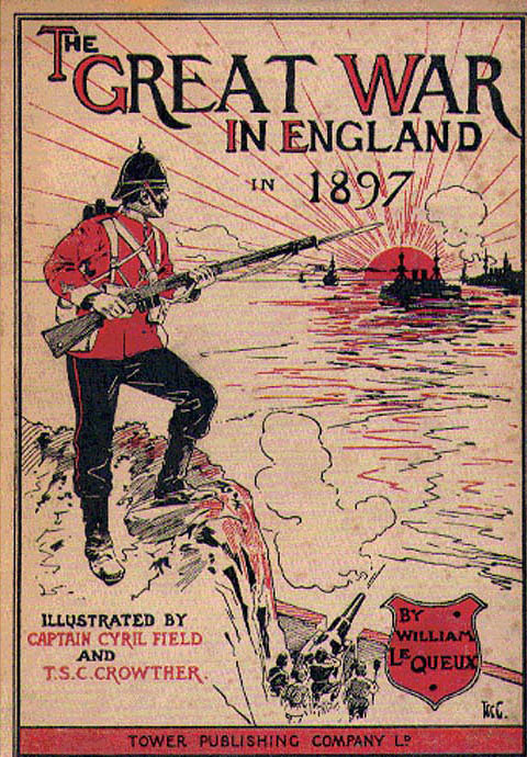 Great War in England cover