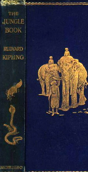JunglebookCoverCrop Cover of Jungle Book