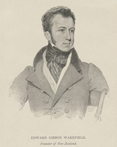 Edward Gibbon Wakefield | BRANCH