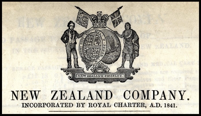 New Zealand Company Coat of Arms