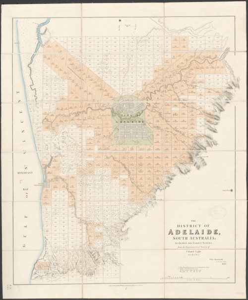 The District of Adelaide, South Australia