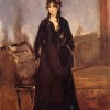 Edouard Manet - Berthe Morisot au soulier rose