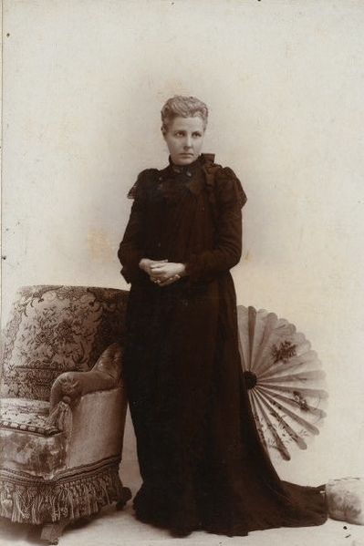 Portrait of Annie Besant