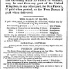 Figure 1: Post Office regulations for the Penny Post, January 7, 1840