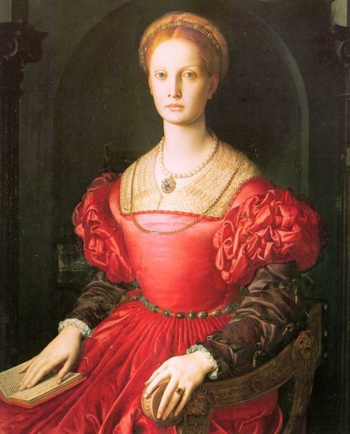 Portrait of Lucrezia Panciatichi