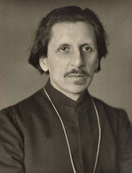Ananda-Coomaraswamy photo portrait photo portrait of Ananda-Coomaraswamy