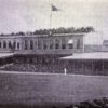 Black and white photograph of the Kennington Oval, taken in 1891