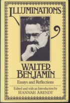 Cover of Walter Benjamin's <em>lluminations</em>
