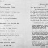 Horatio Nelson Powers. “Phonogram from Horatio Nelson Powers to George Edward Gouraud, Thomas Alva Edison, June 16th, 1888.” _Edison Papers Digital Edition_. 7 Nov. 2019.