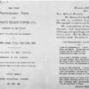 Horatio Nelson Powers. “Phonogram from Horatio Nelson Powers to George Edward Gouraud, Thomas Alva Edison, June 16th, 1888.” _Edison Papers Digital Edition_. 7 Nov. 2019.