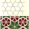 Figure 8. Dresser, ornamental patterns with radial symmetry, suitable for floors or ceilings. Fig. 57, Plate XVIII fig. 2, and Plate V fig. 3 from _The Art of Decorative Design_. Courtesy of the Department of Special Collections, Stanford University Libraries.