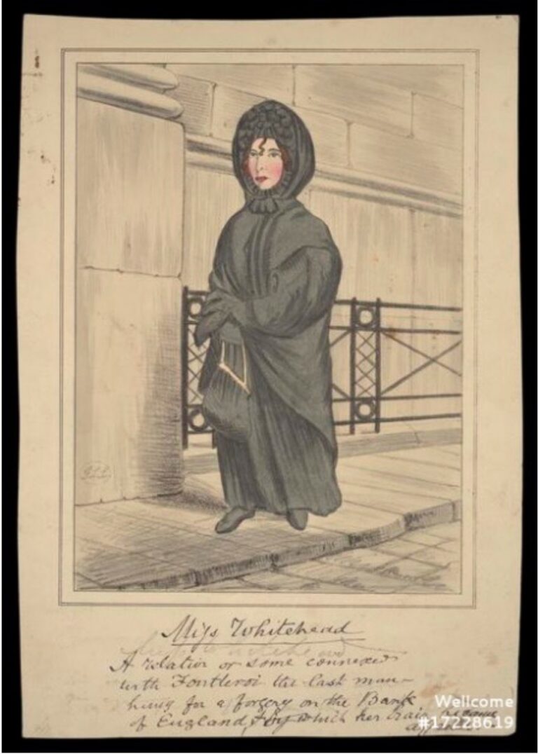 Figure 5. George L. Lee. “Miss Whitehead.” Used with permission. Wellcome Collection, London. Copyright 2019, the Wellcome Collection.